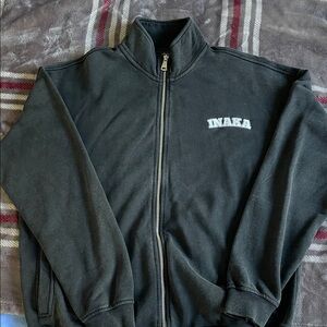 Black Inaka Zip Jacket